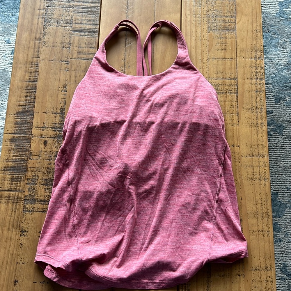 Lululemon Built in Sports Bra Tank Top **Moving SALE**